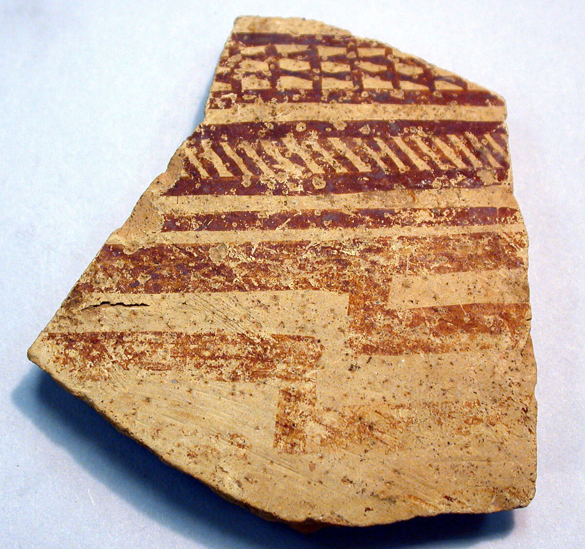 Sherds, Ceramic, paint, Samarra 