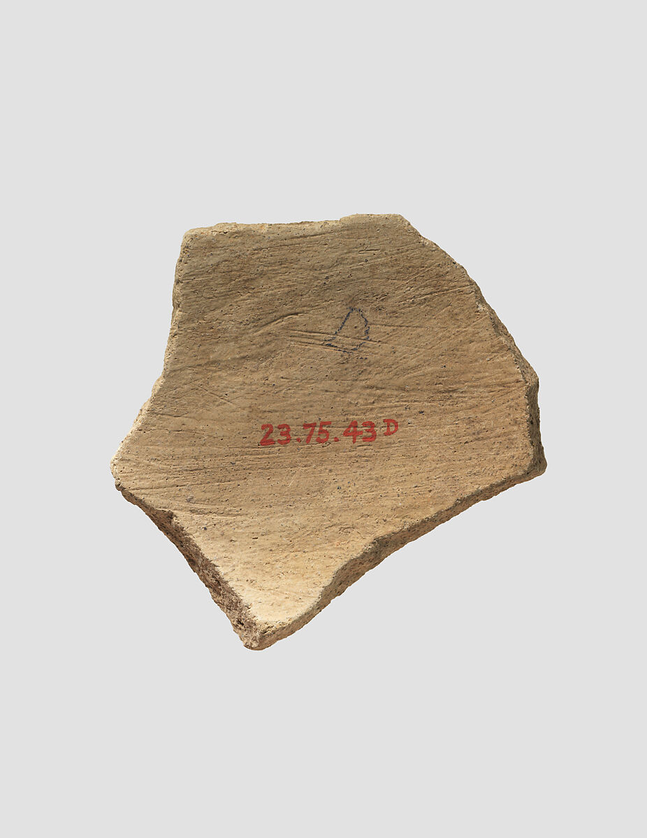 Sherd, Ceramic, paint, Samarra