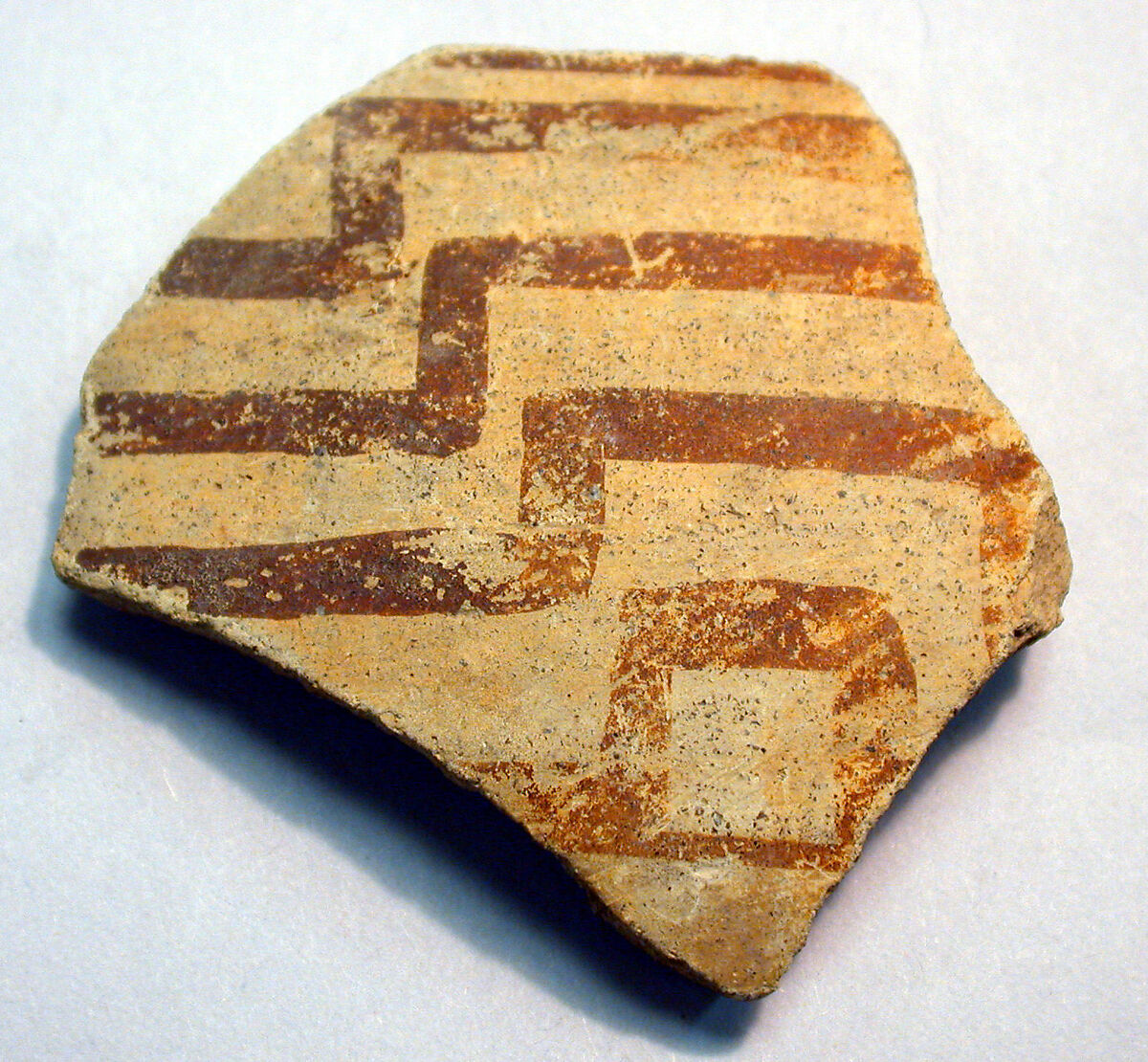 Sherd, Ceramic, paint, Samarra 