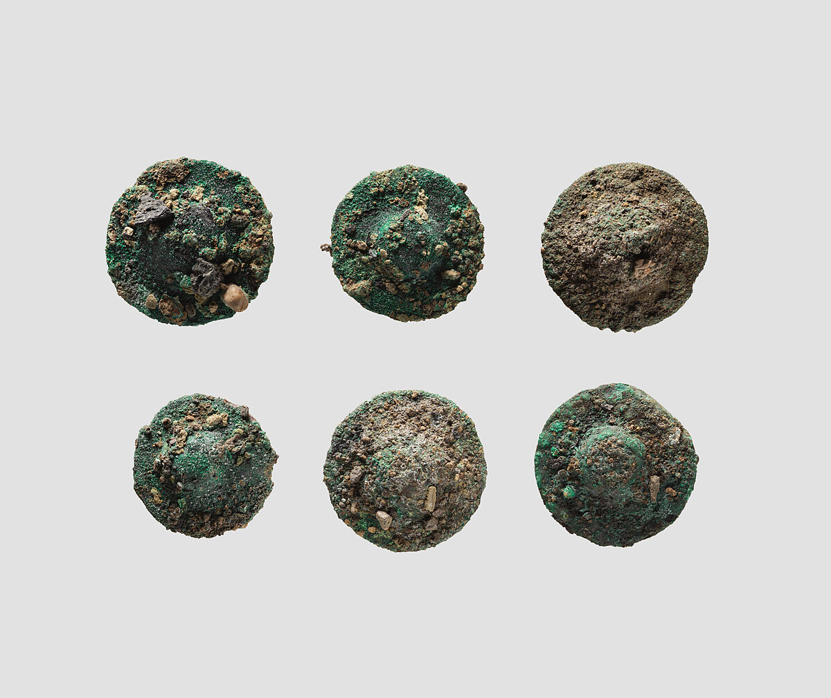 Stud, Copper, bronze, Iran