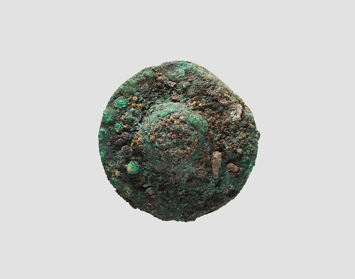 Stud, Copper, bronze, Iran 