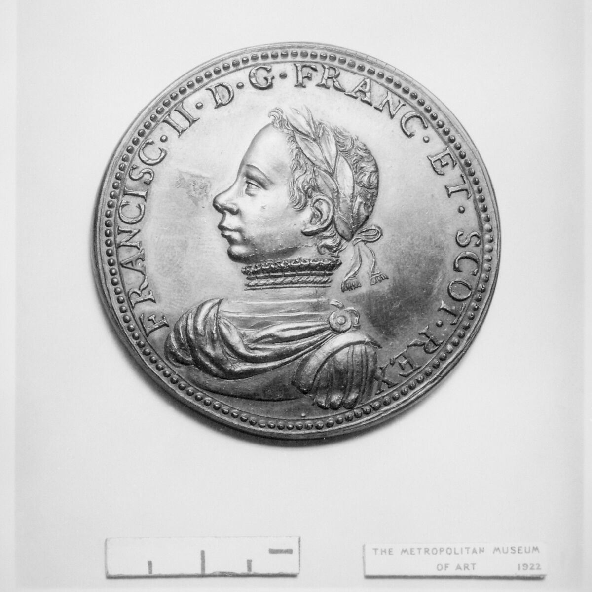 François II, King of France, King Consort of Scotland, After designs of 1559–60 by Etienne Delaune (French, Orléans 1518/19–1583 Strasbourg), Bronze, French, probably Paris 