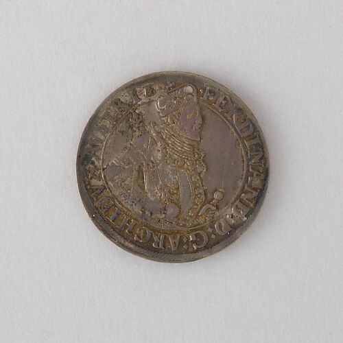 Coin Showing Ferdinand, Archduke of Austria