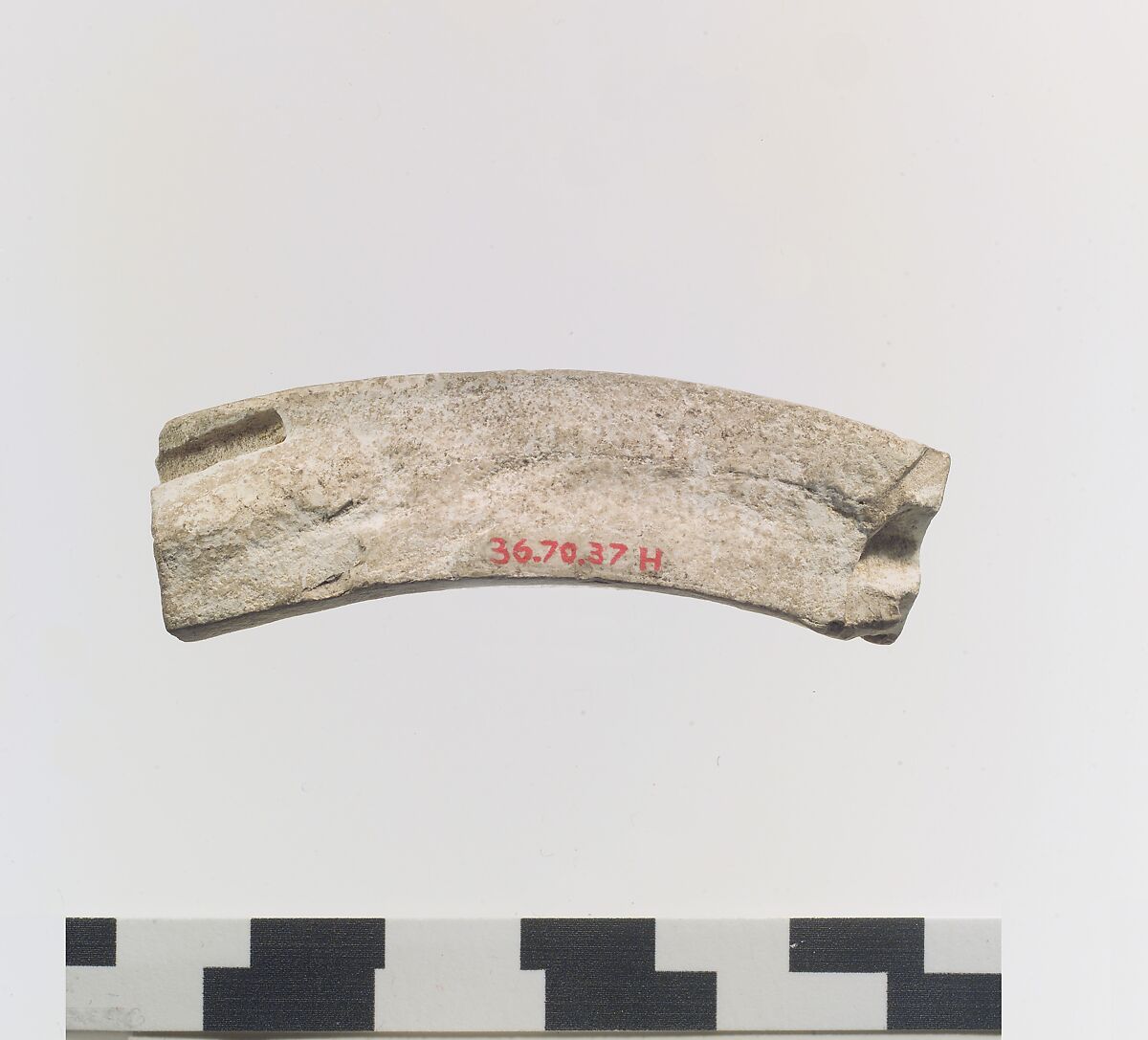 Furniture element, Ivory, Old Assyrian Trading Colony