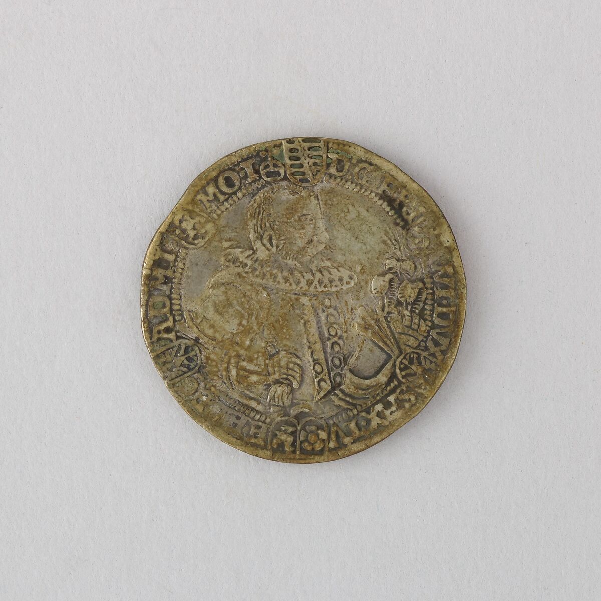 Coin Showing Friedrich Wilhelm, Elector of Saxony, Silver, German