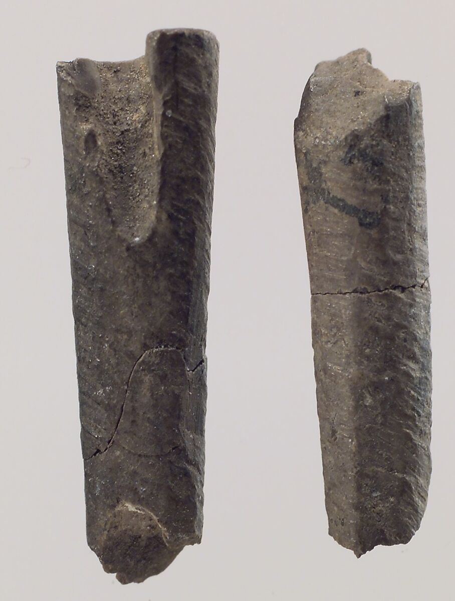 Two dowels from a chair (?), Ivory, Old Assyrian Trading Colony 