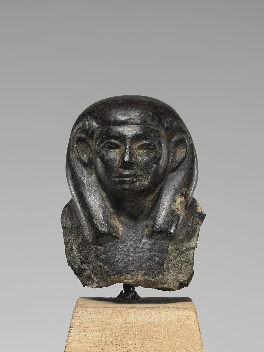 Head and chest of a shabti figure | Middle Kingdom | The Metropolitan ...