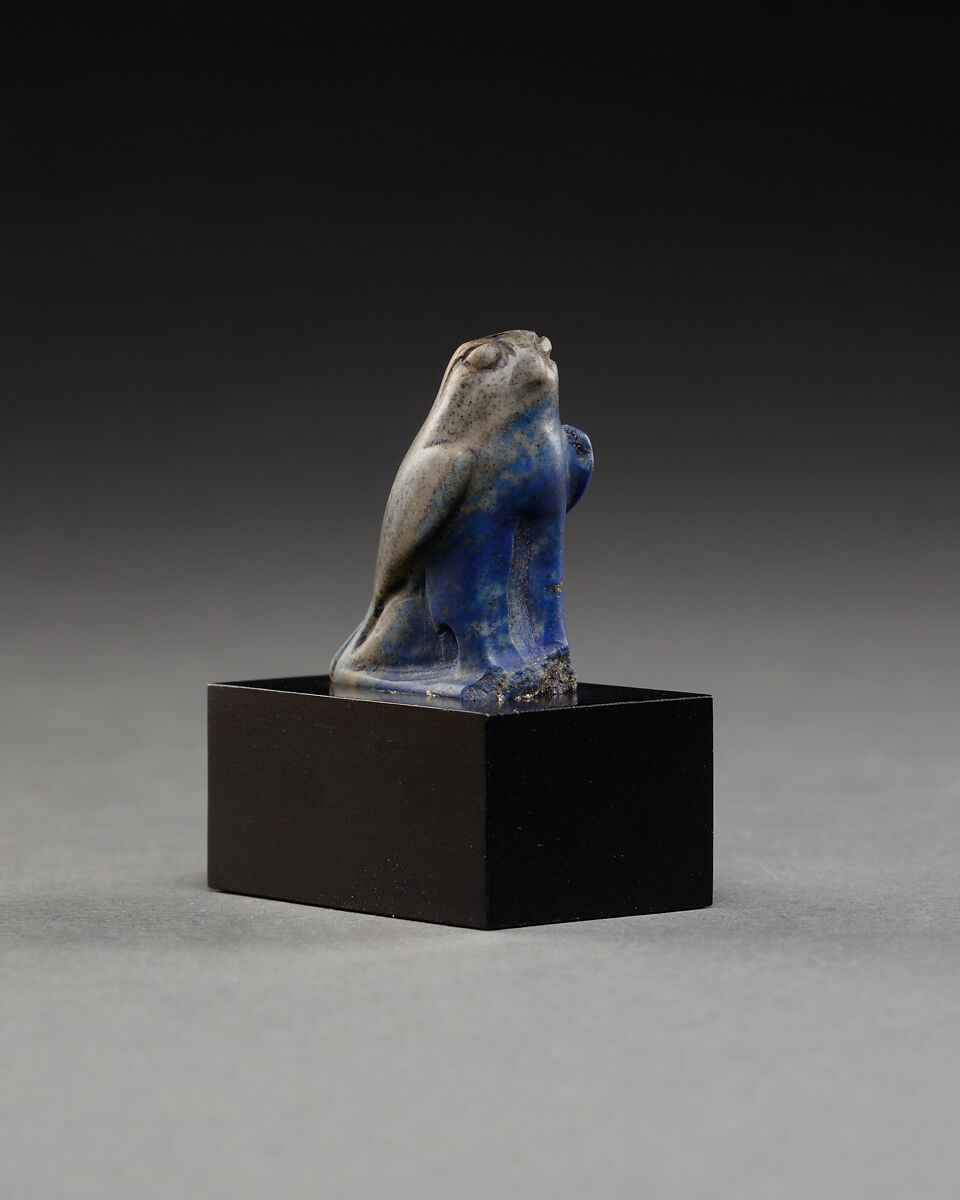 Falcon Amulet, Lapis lazuli