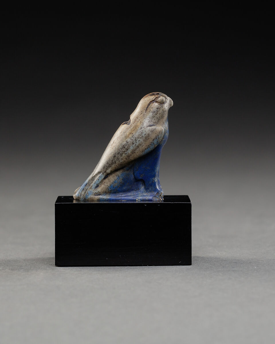 Falcon Amulet, Lapis lazuli