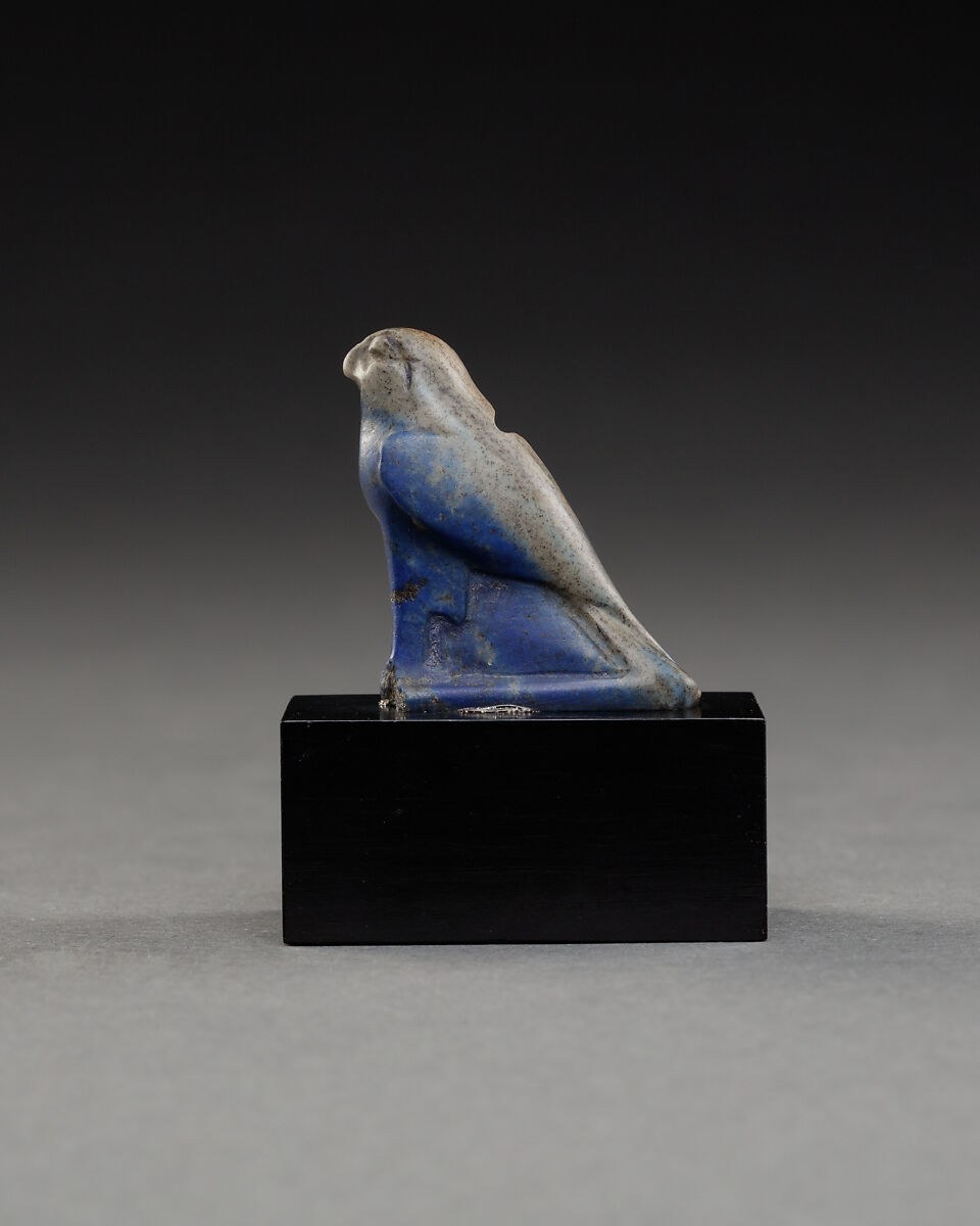 Falcon Amulet, Lapis lazuli