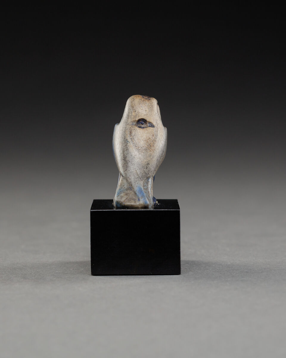 Falcon Amulet, Lapis lazuli