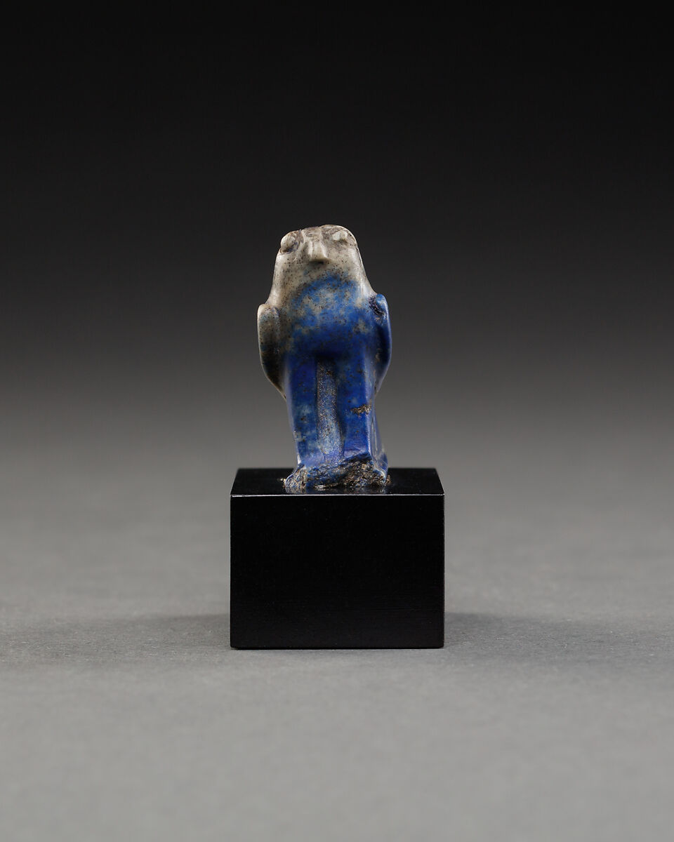 Falcon Amulet, Lapis lazuli