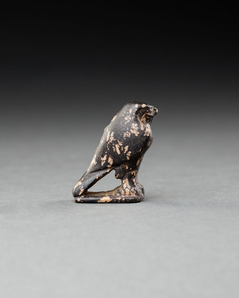 Falcon Amulet, Granodiorite