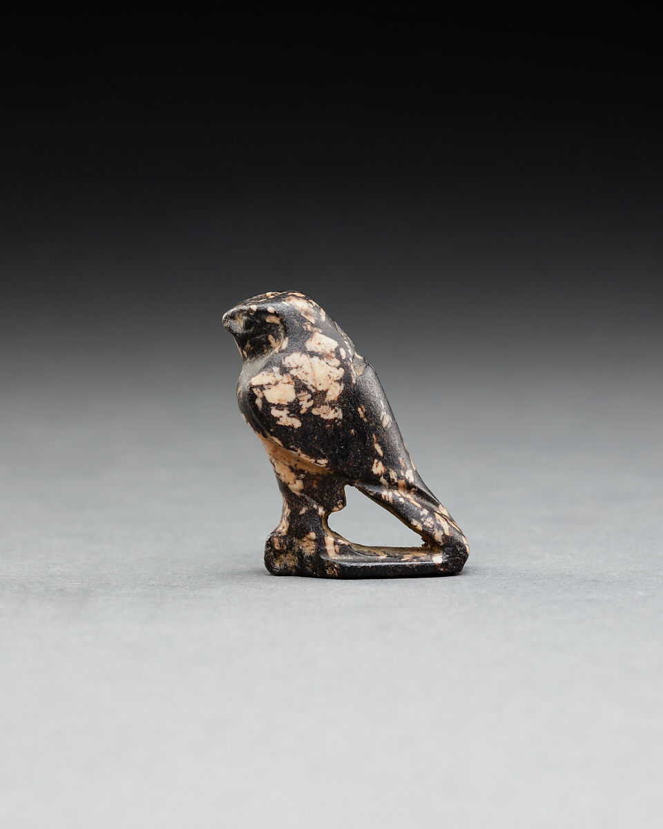Falcon Amulet, Granodiorite
