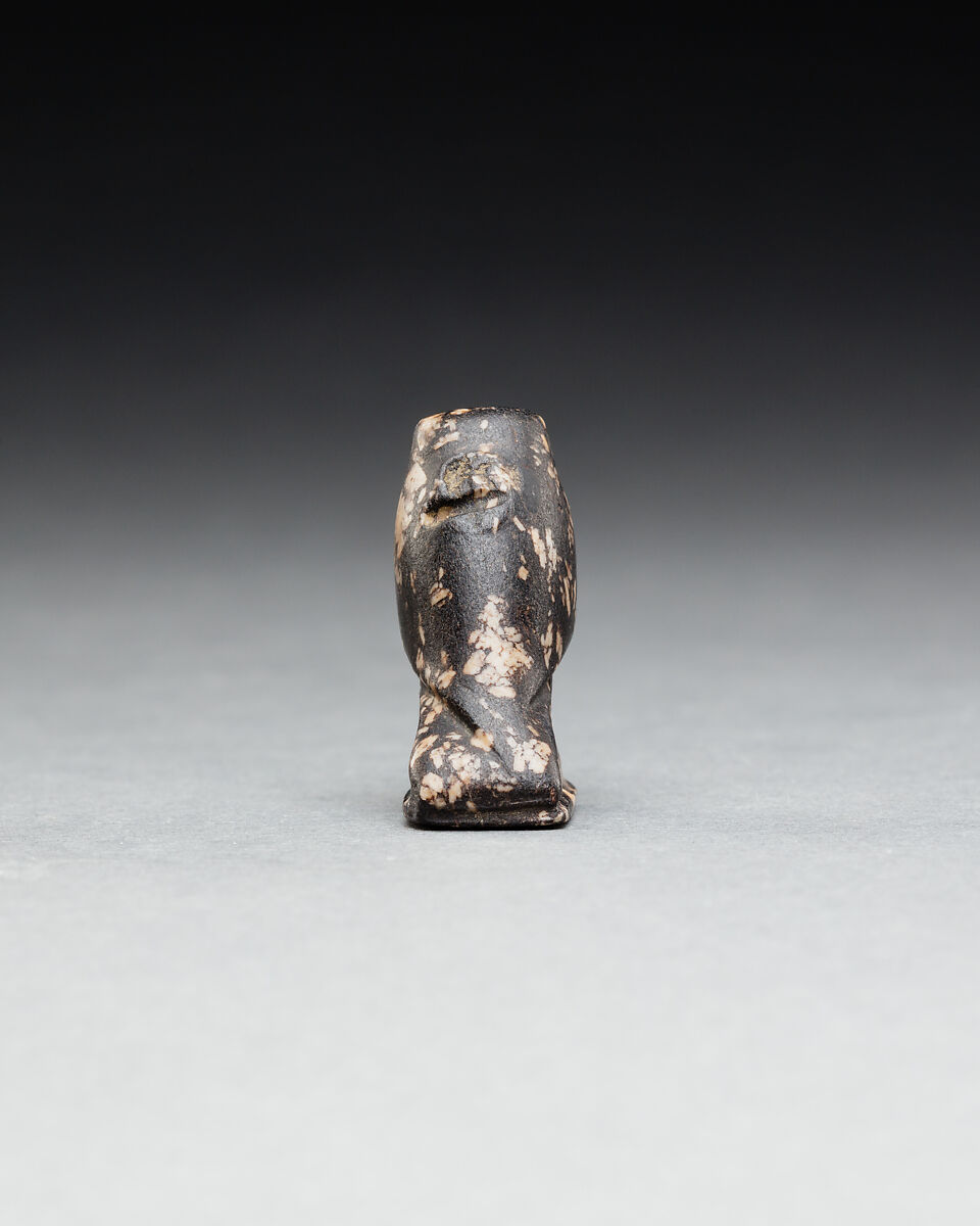 Falcon Amulet, Granodiorite