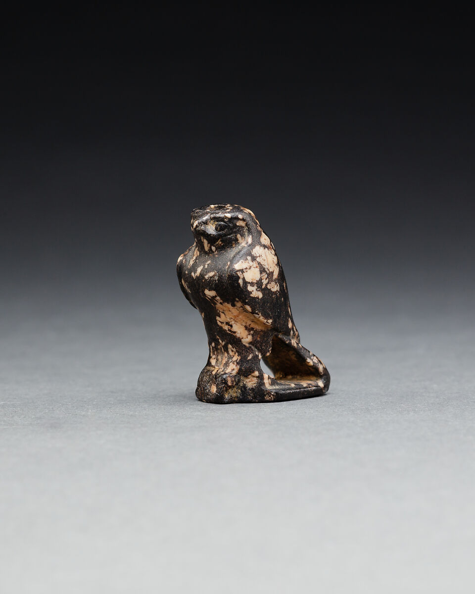 Falcon Amulet, Granodiorite