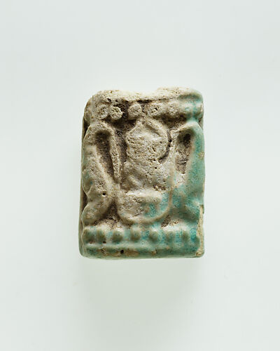 Plaque with winged Re-Harakhty