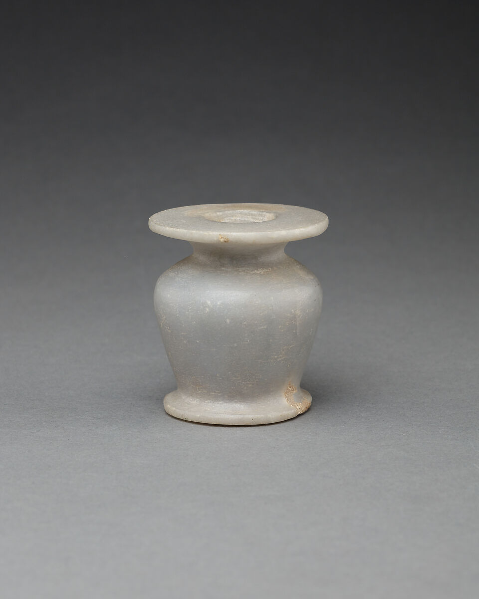 Cosmetic Vessel, Anhydrite
