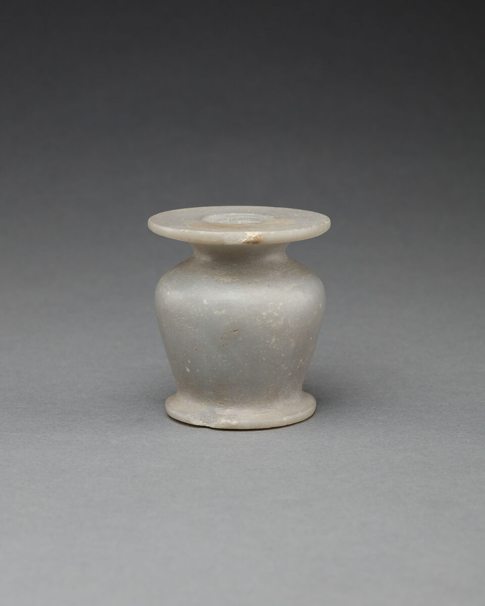Cosmetic Vessel, Anhydrite