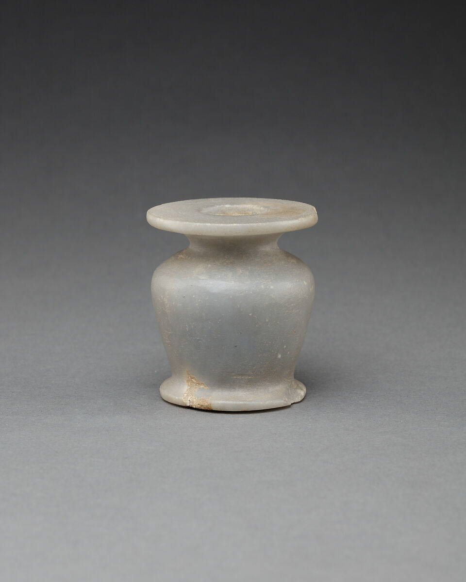 Cosmetic Vessel, Anhydrite