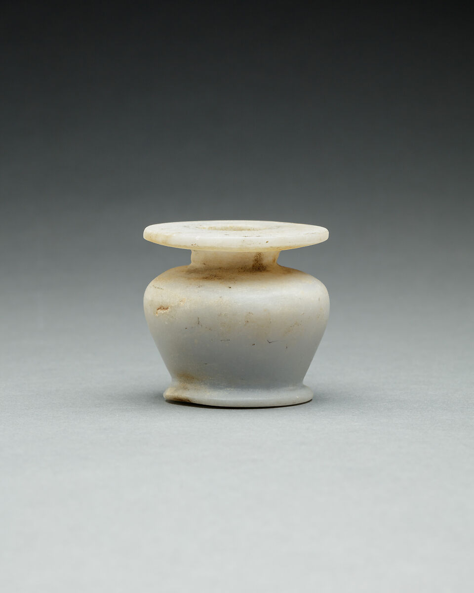 Cosmetic Vessel, Anhydrite