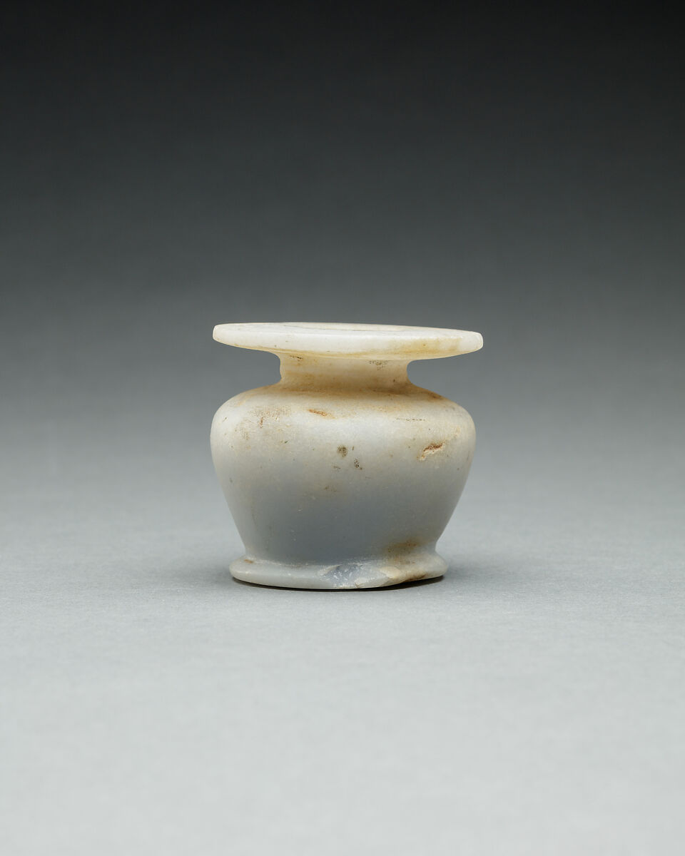 Cosmetic Vessel, Anhydrite