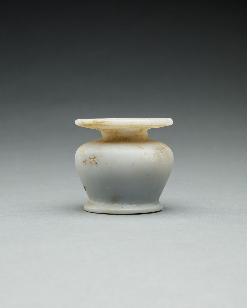 Cosmetic Vessel, Anhydrite