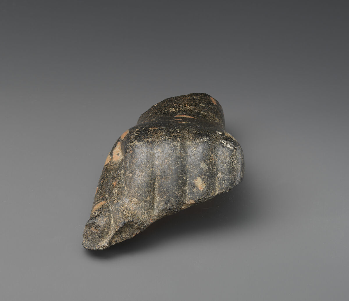Hand of a Seated Deity, Granite