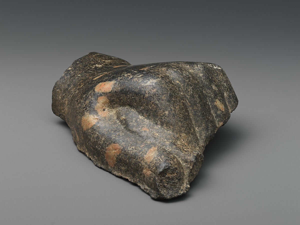 Hand of a Seated Deity, Granite 