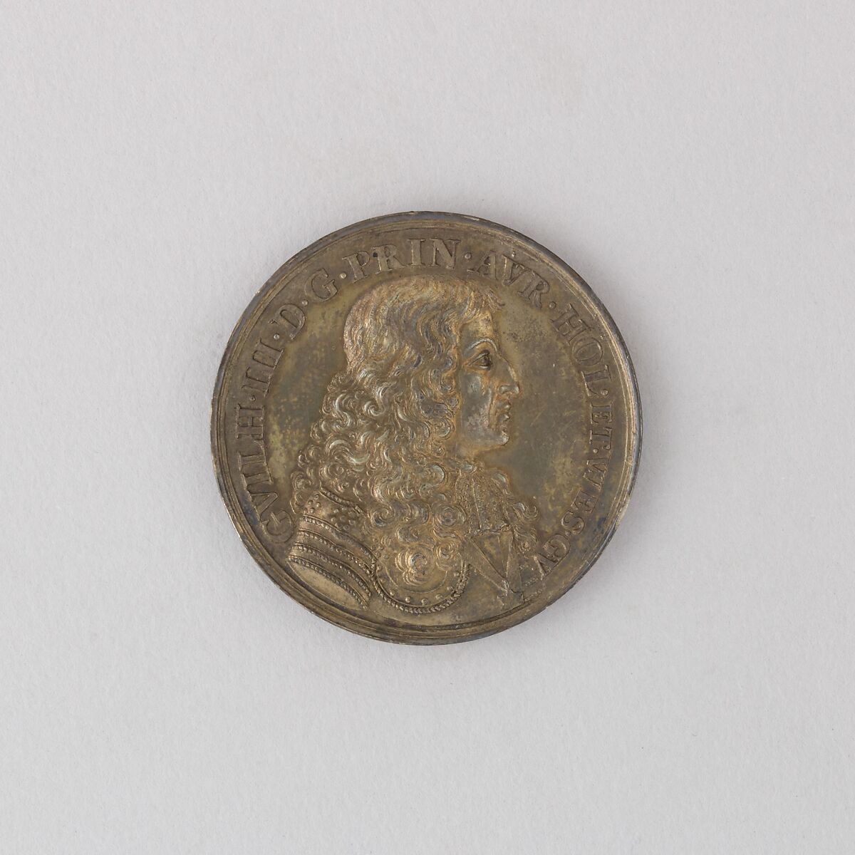 Medal Commemorating  the Marriage of William III, Prince of Orange and Princess Mary, Silver, gold, Dutch