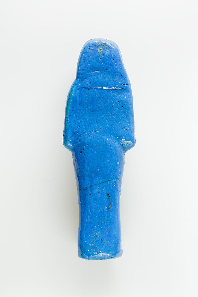 Shabti of Nebneheh, Faience
