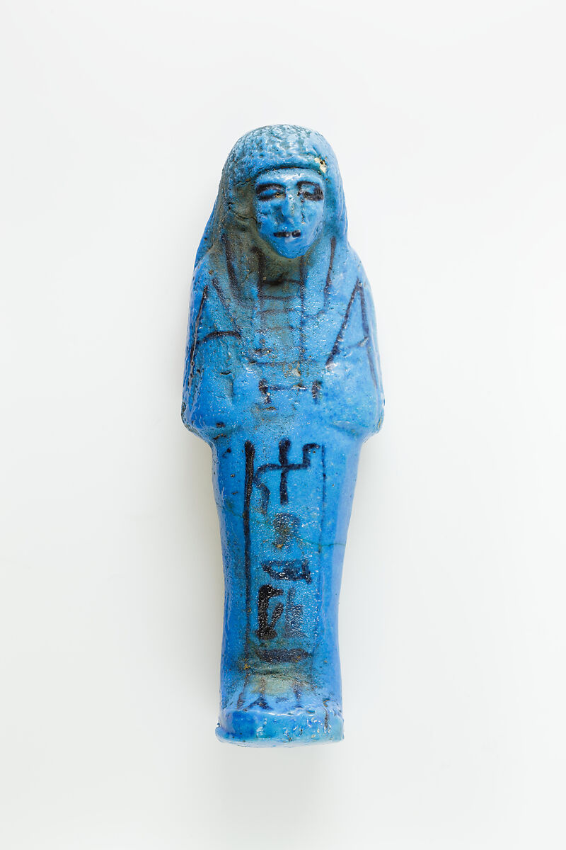 Shabti of Nebneheh, Faience 