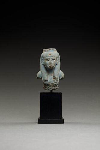 Upper part of Isis, from a figure of the goddess nursing Horus