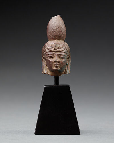 Head of a goddess