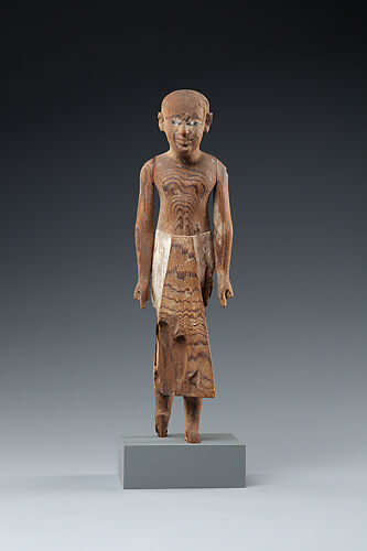 Figure of a Standing Man with a Long Kilt