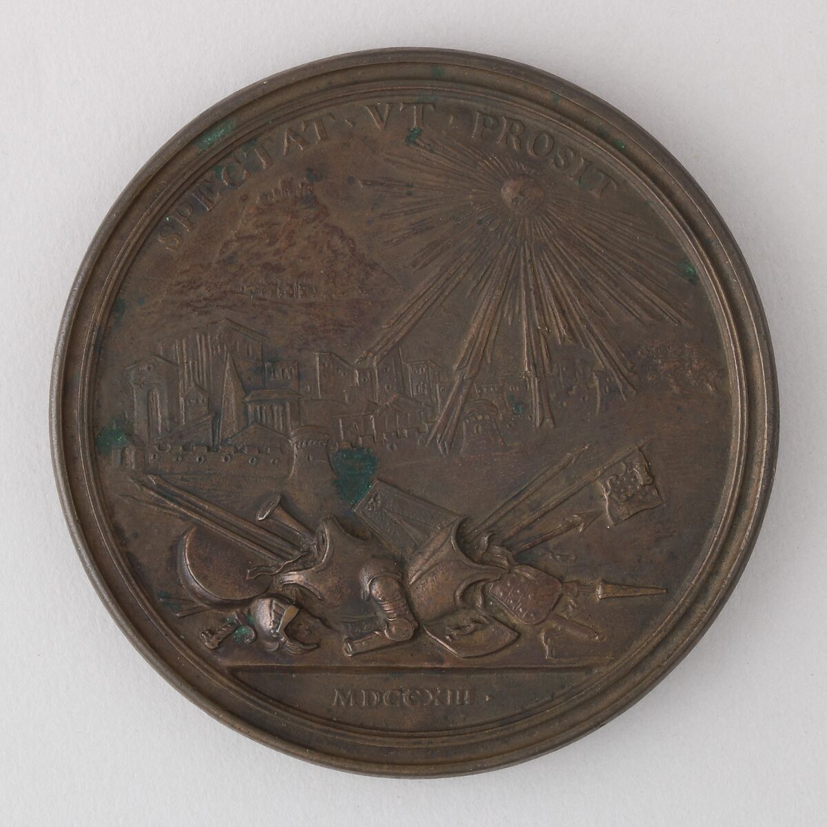Medal Showing Antonio Maria Salviati, Duke of Juliano, Bronze, Italian
