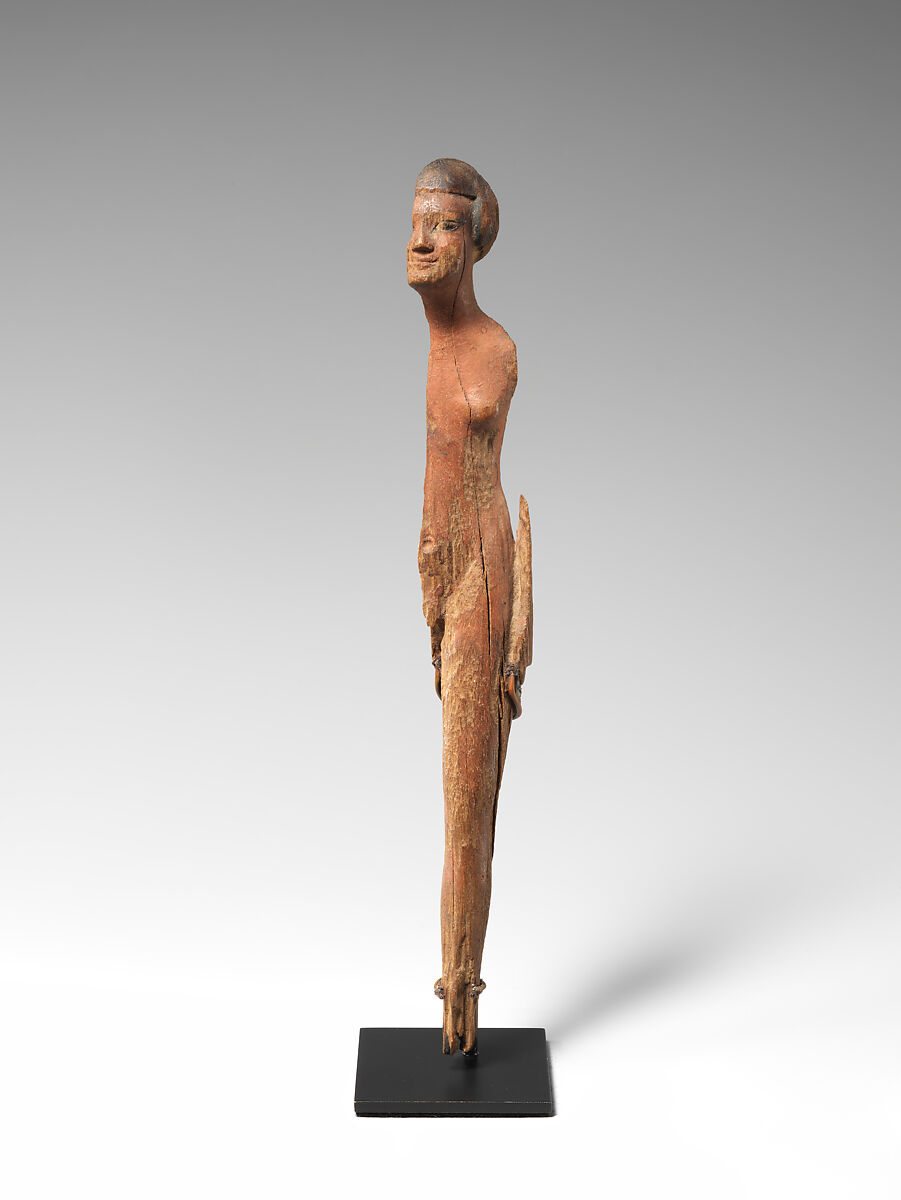 Left Side of a Statuette, Probably a Nude Male | Middle Kingdom | The  Metropolitan Museum of Art