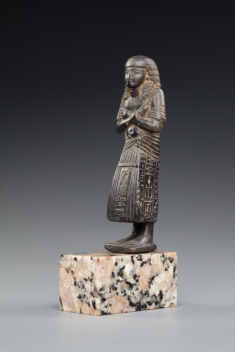 Shabti of Sherinefer, Steatite or serpentinite