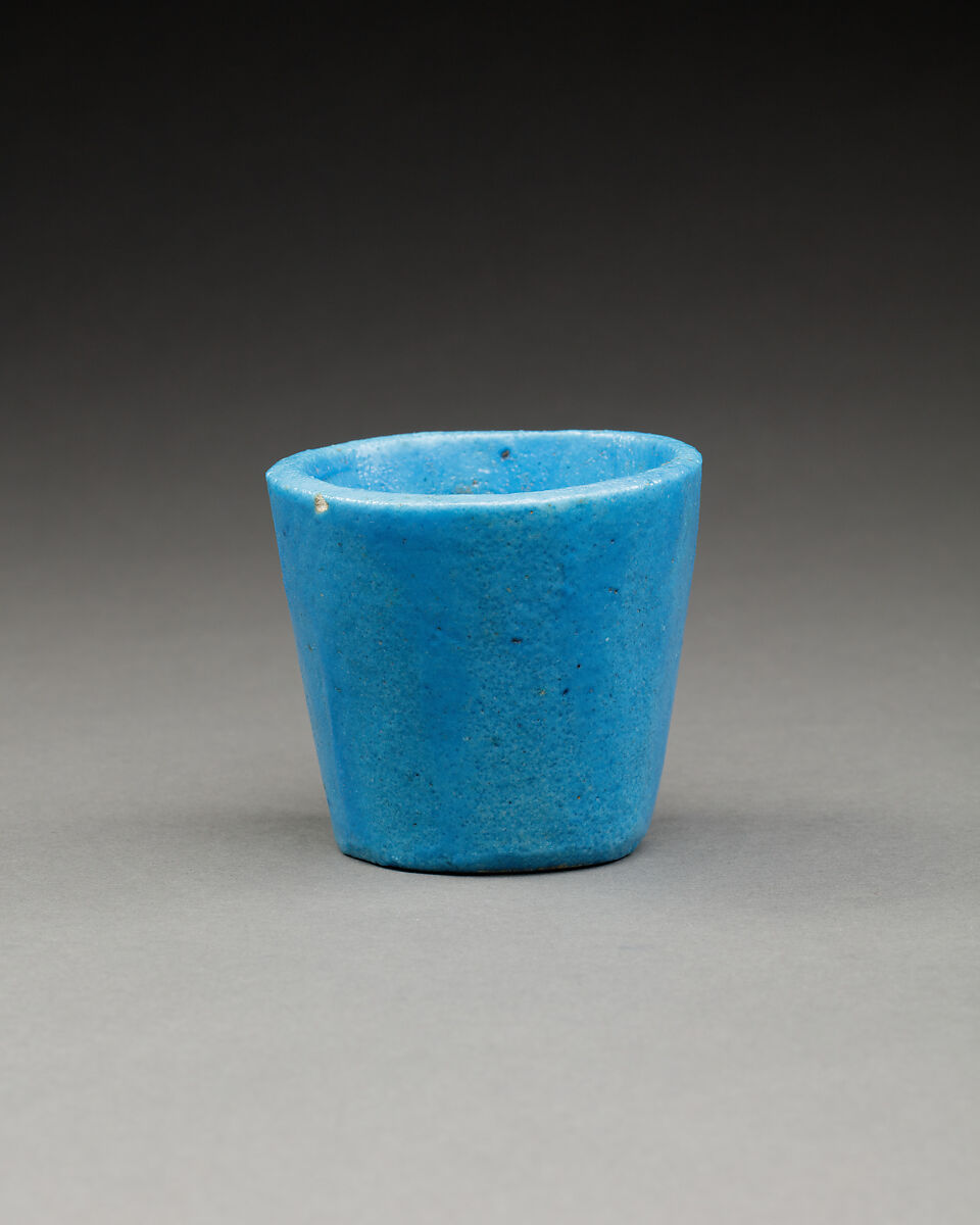 Cup of Nesikhonsu, Faience