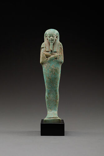 Shabti of the Overseer of the Fleet Hekaemsaf