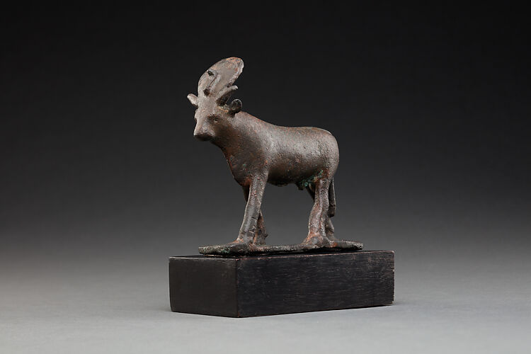 Figure of a Sacred (likely Apis) Bull