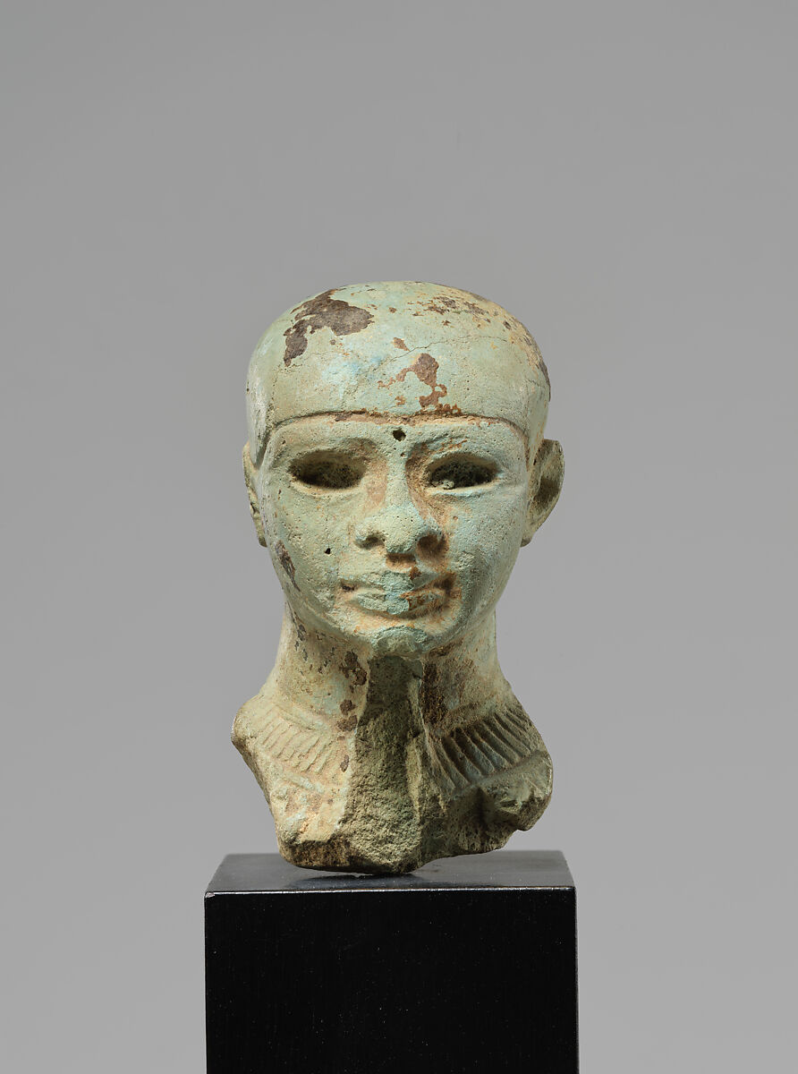 Head of Ptah | New Kingdom or later | The Metropolitan Museum of Art