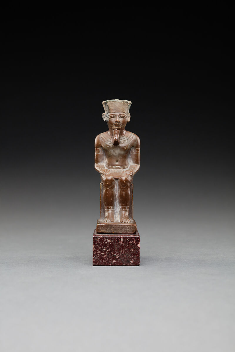 Statuette of Amun, Third Intermediate Period