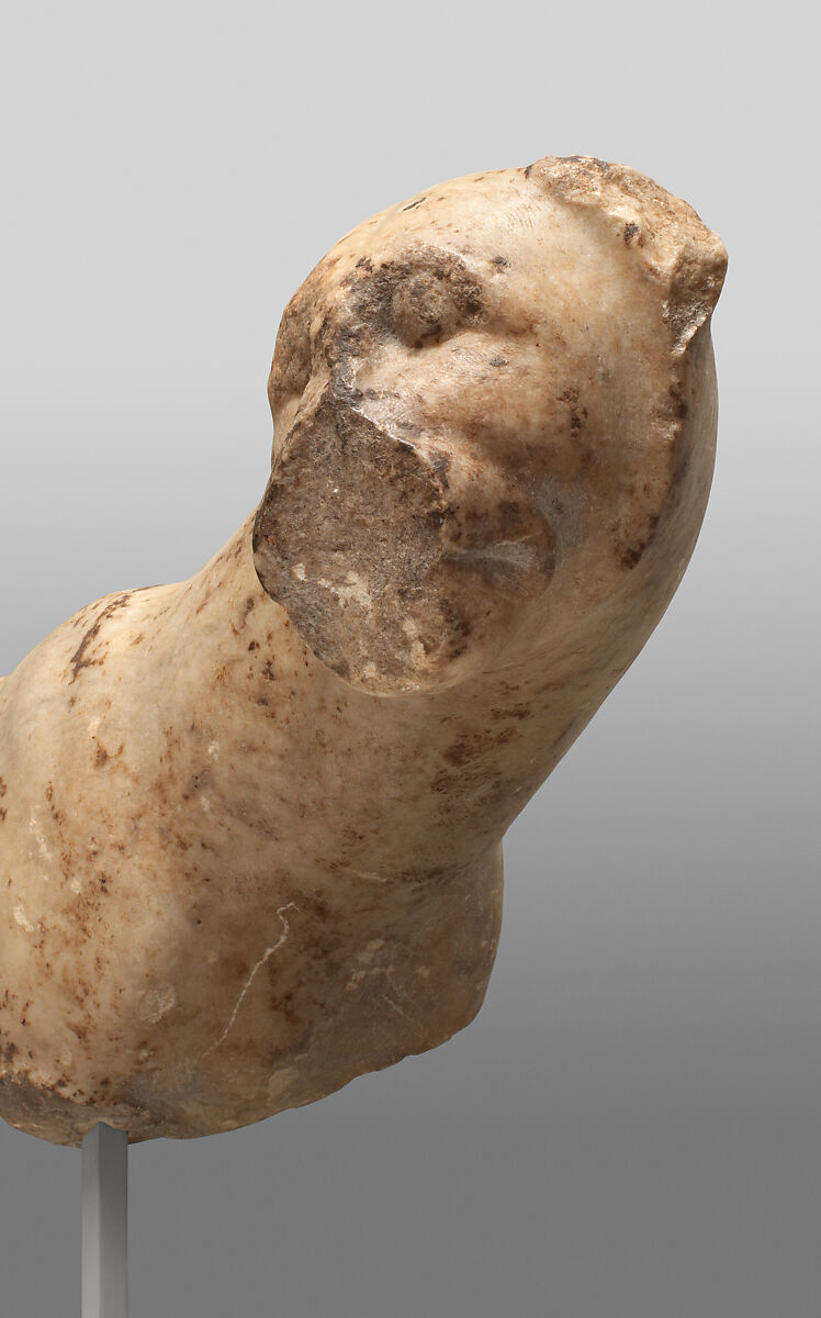 Marble statue of a panther, Marble, Greek