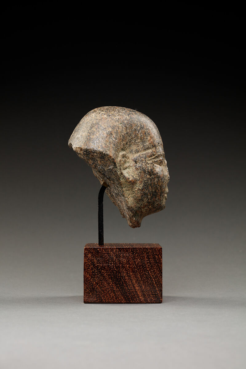 Head of a Man, Probably granite