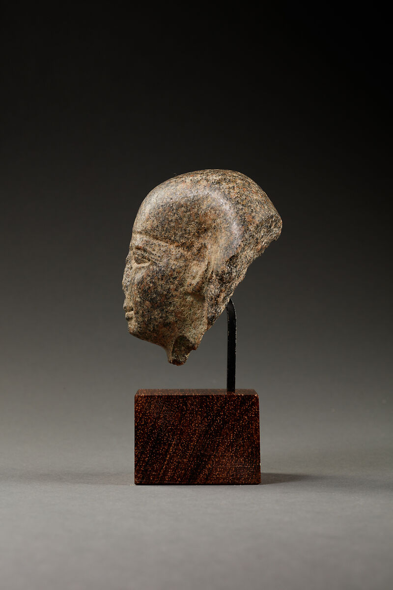Head of a Man, Probably granite
