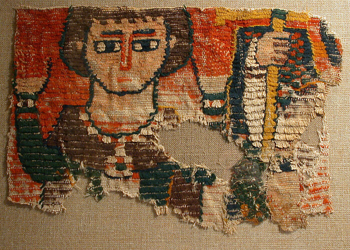 Fragment with Two figures