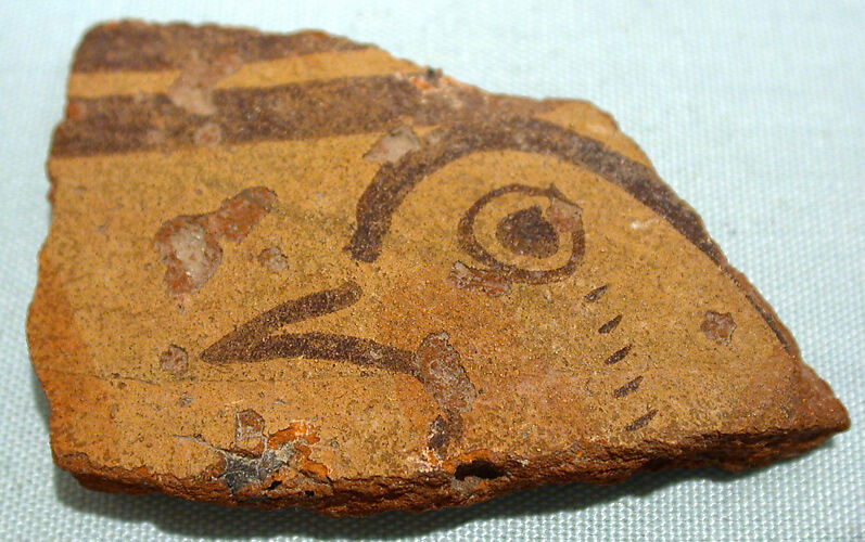 Decorated Jar Fragment