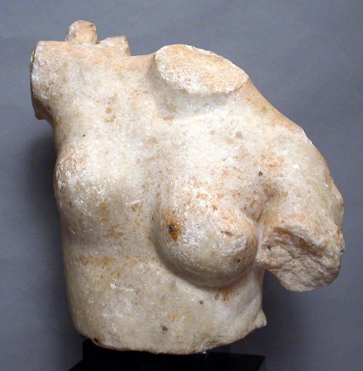 Marble torso of Aphrodite, Marble, Greek 