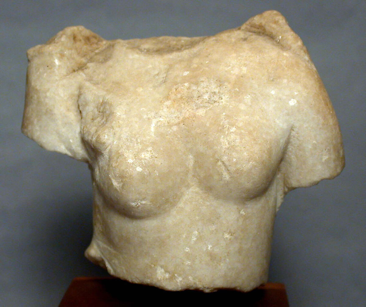 Marble torso of Aphrodite, Marble, Greek 